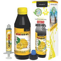 Лимонная кислота CITRIC ACID Plus 40%, 200г