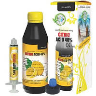 Лимонна кислота CITRIC ACID Plus 40%, 200г