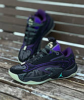 Кроссовки Air Jordan Luka 2 Black/Purple р 43