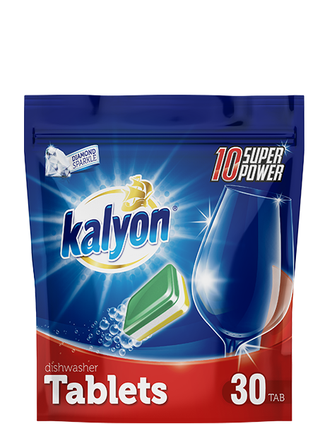 Капсули для посудомийних машин Kalyon Dishwasher Tablets 30 шт