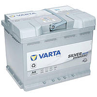 Аккумулятор Varta D52 (A8) Silver Dynamic AGM 60Ah 680A Start-Stop