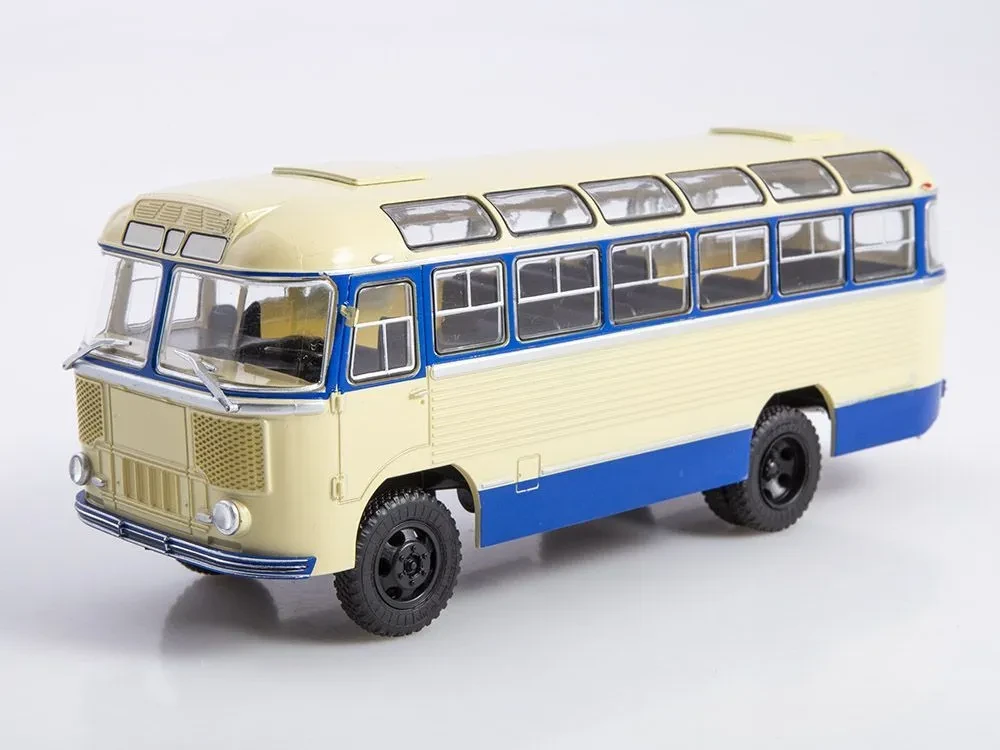 Наші Автобуси №53 - ПАЗ-652 | Колекційна модель в масштабі 1:43 | Modimio