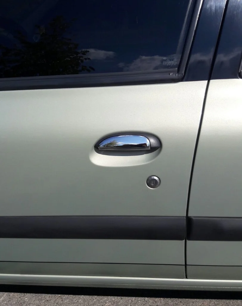 Накладки на ручки Carmos для Renault Symbol 1999-2008 Хром ручок Рено Сімбол 2 шт.