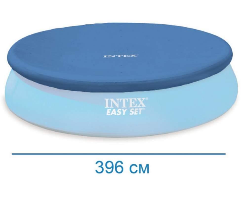 Тент - чохол для надувного басейну Intex 28026, 396 см