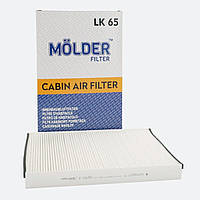 Фильтр салона Molder Filter LK 65 (WP6828, LA75, CU3054)
