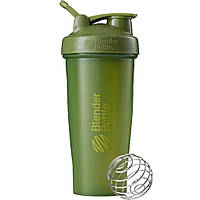 Шейкер спортивний BlenderBottle Classic Loop 28oz/820ml MossGreen