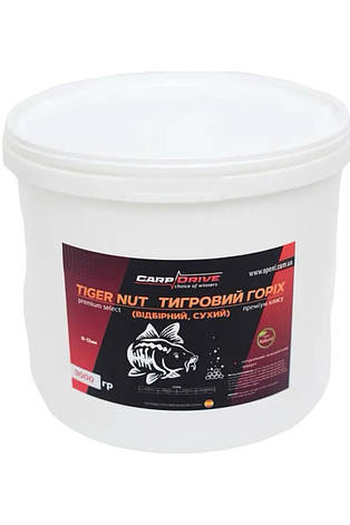Тигровий горіх короповий, тигровий горіх Carp Drive 3000 г відро 2025, фото 1