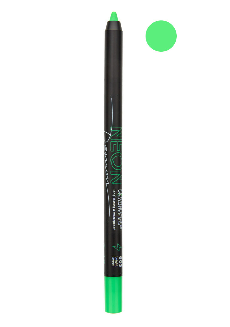 Олівець для очей   Neon eyeliner неон 603 Салатовий   PARISA
