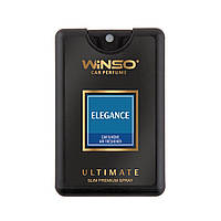 Освежитель воздуха WINSO ULTIMATE Slim Sprey спрей 18мл - Elegance