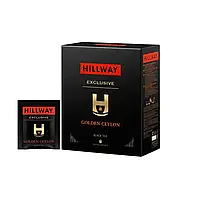 Чай чорний Hillway Exclusive Golden Ceylon в пакетиках 100 шт