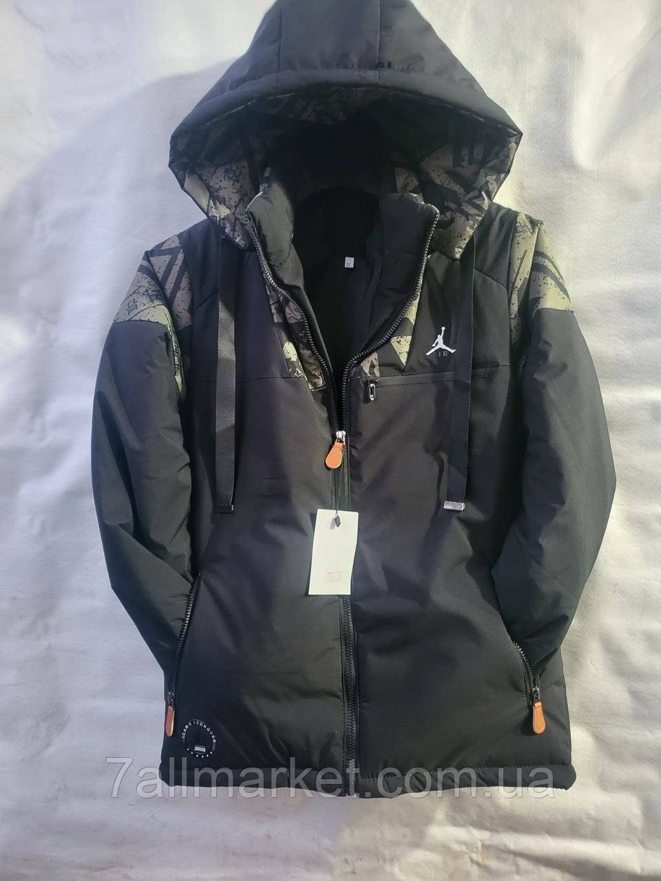 Куртка юніор демісезонна на хлопчика jordan р-ри 40-48 (3кв) "BOGNER" гуртом і в роздріб в Одесі на 7 км