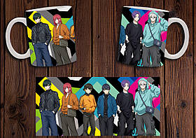 Чашка "Синя в'язниця: Блю Лок" / Кружка Blue Lock №5