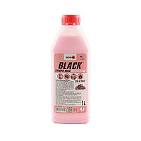 Полироль-молочко для авто пластика Nowax Strawberry 1л концентрат, клубника, гипоалергенная, антистатичная,