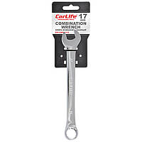 Ключ комбинированный Carlife CR-V, 17мм