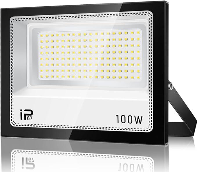 Світлодіодний вуличний прожектор YZY-100W-XPG, 100 Вт, водонепроникний IP67, надяскравий 10 000 лм
