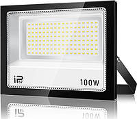 Светодиодный уличный прожектор YZY-100W-XPG, 100 Вт. Водонепроницаемый, холодный белый свет 7000 К