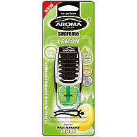 Ароматизатор воздуха в авто Aroma Car Supereme Slim Lemon, 8ml