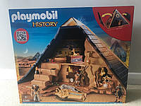 Конструктор Playmobil Плеймобил 5386 Пирамида Фараона Pharaoh Pyramid