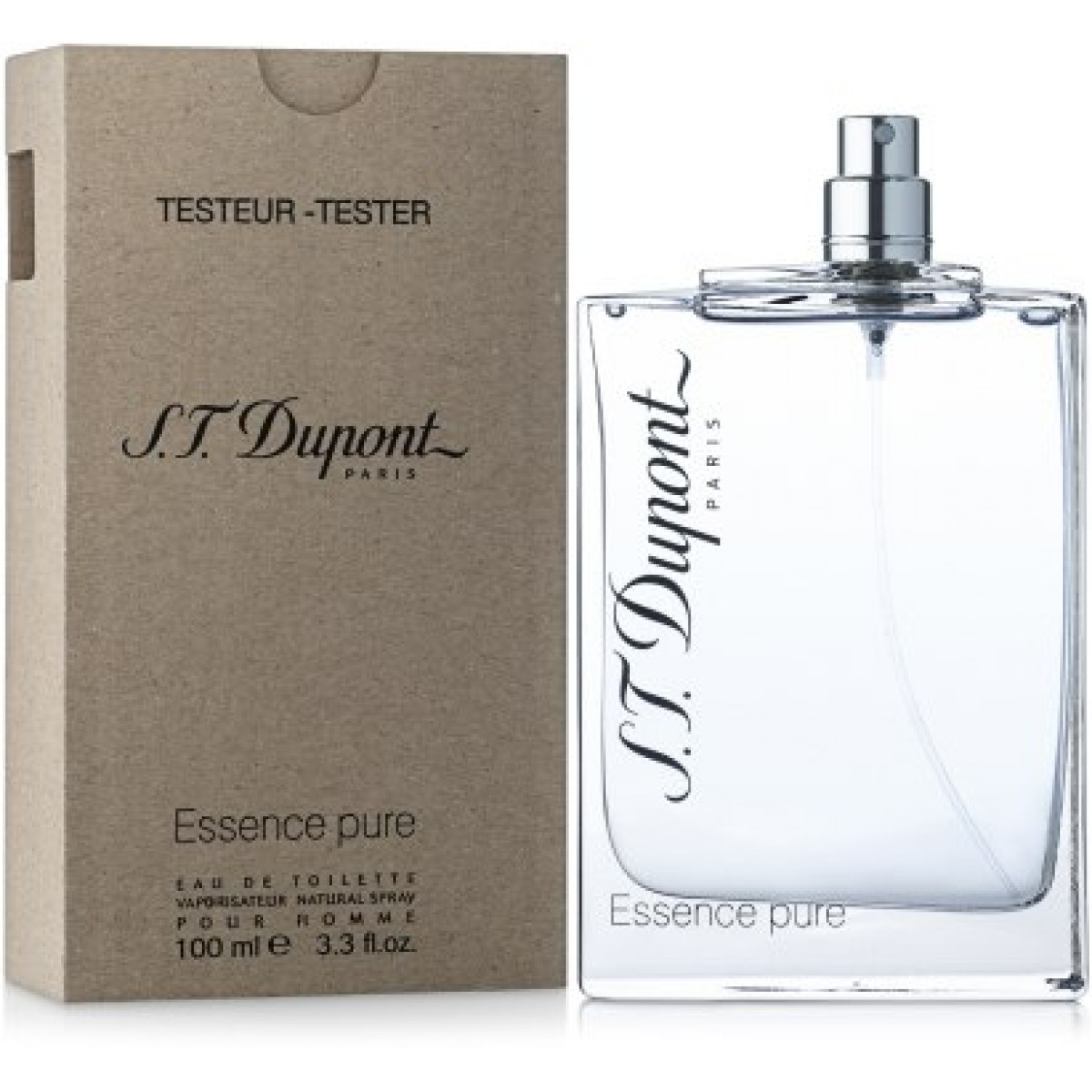 Туалетна вода чоловіча S.T. Dupont Pour Homme Essence Pure 100 мл Тестер