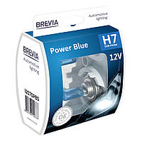 Галогеновая лампа Brevia H7 12V 55W PX26d Power Blue S2