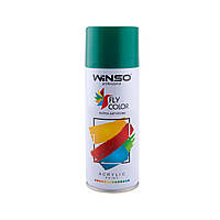 Краска акриловая Winso Spray 450мл зеленый (OPAL GREEN/RAL6026)