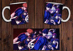 Чашка "Синя в'язниця: Блю Лок" / Кружка Blue Lock №7