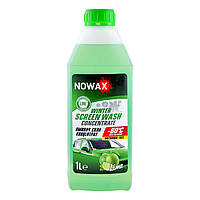 Омыватель стекла зимний Nowax концентрат Лайм Winter Screen Wash -80°C 1л