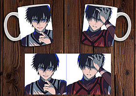 Чашка "Синя в'язниця: Блю Лок" / Кружка Blue Lock №8