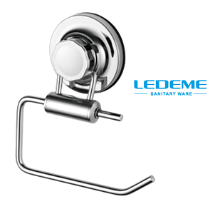 Тримач для туалетного паперу на присосках LEDEME LM3703-3