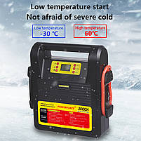 Пусковий пристрій (Jump Starter) Powerforce HD3000 (12-24 Вольт, 3000А, 68000 mAh), фото 6