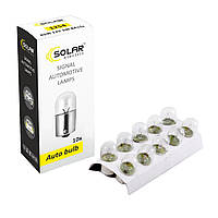 Лампа накаливания Solar R5W 24V 5W BA15s, 10шт