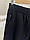 Чоловічі спортивні штани на манжетах La Vita 9709-2 (батал) 3-10XL сині, фото 2