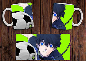 Чашка "Синя в'язниця: Блю Лок" / Кружка Blue Lock №11