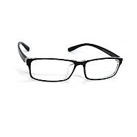 Оправа для окулярів 7056 чорно-прозорі