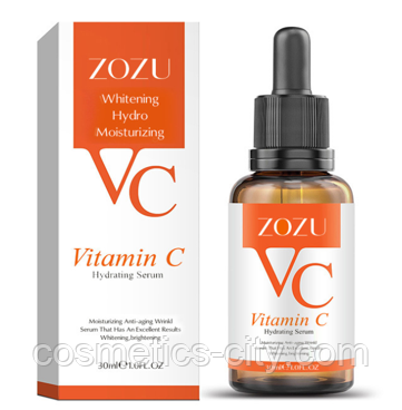 Сыворотка ZOZU с витамином С для лица, 30 мл., фото 1