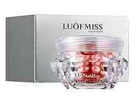 Сыворотка-концентрат для лица Luofmiss Fullerene Placente Gold с фуллереном, 34 г.