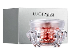Сыворотка-концентрат для лица Luofmiss Fullerene Placente Gold с фуллереном, 34 г.