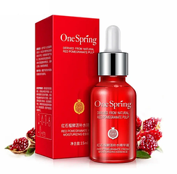 Увлажняющая сыворотка OneSpring Red Pomegranate Fresh Essence, 15 мл.