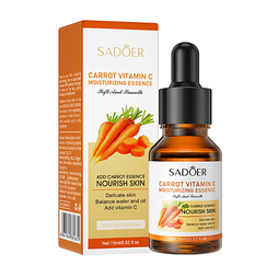 Активная сыворотка для лица Sadoer с экстрактом моркови, 15 мл.