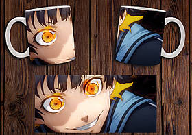 Чашка "Синя в'язниця: Блю Лок" / Кружка Blue Lock №12