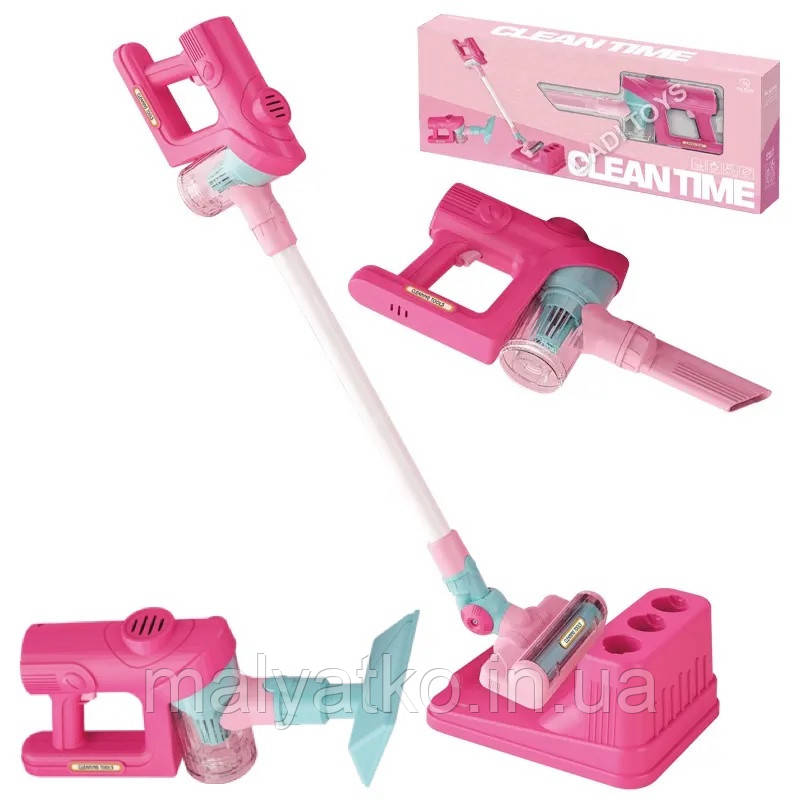 Дитячий ручний пилосос зі змінними насадками арт. 137-4, фото 1