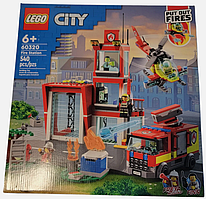 Лего Сіті Пожежне депо Пожежна частина 60320  LEGO City Fire Station