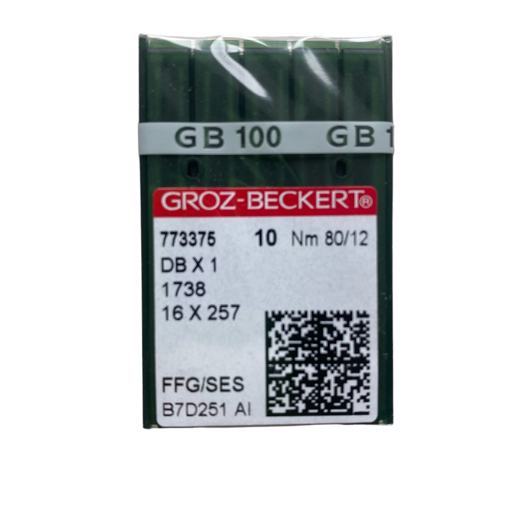 Голки Groz-Beckert DB1 80/12 SES для трикотажу, фото 1