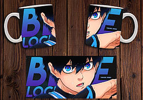 Чашка "Синя в'язниця: Блю Лок" / Кружка Blue Lock №13