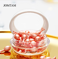 Сыворотка в капсулах Jomtam Fullerene Placenta Skin Hydrating Essence с фуллеренами, 34 г.