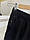 Чоловічі спортивні штани на манжетах La Vita 9709-1 (батал) 3-10XL чорні 9XL, фото 3