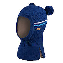 Демісезонний шолом для хлопчика TuTu арт. 3-005203(40-44) Синий