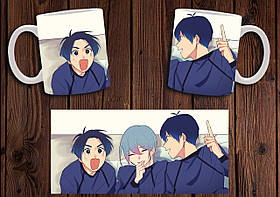 Чашка "Синя в'язниця: Блю Лок" / Кружка Blue Lock №15