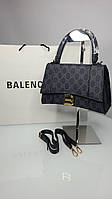 Сумка женская брендовая баленсиага Модная сумка gucci x balenciaga Женские маленькие сумки через плечо