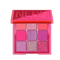 Палетка теней для век Huda Beauty Neon Obsessions Eyeshadow Palette (9 в 1) Розовый